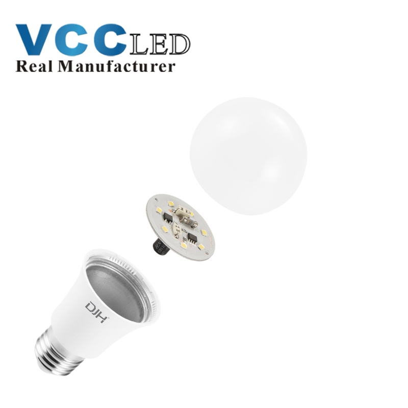 A type A55 5W LED Bulb